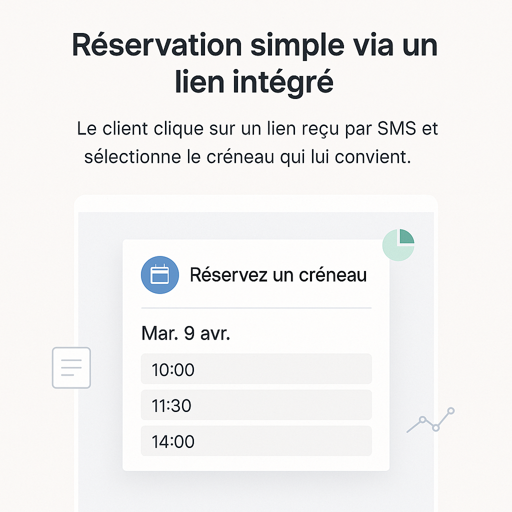 Agendrop - Prise de rendez-vous en ligne pour vos clients